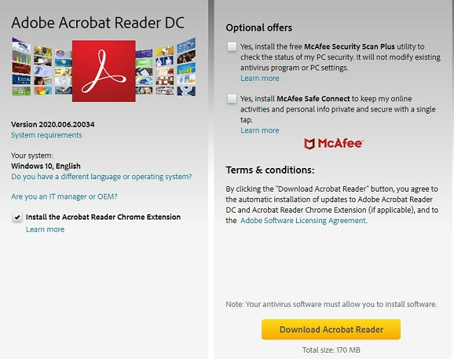 download new adobe acrobat for mac